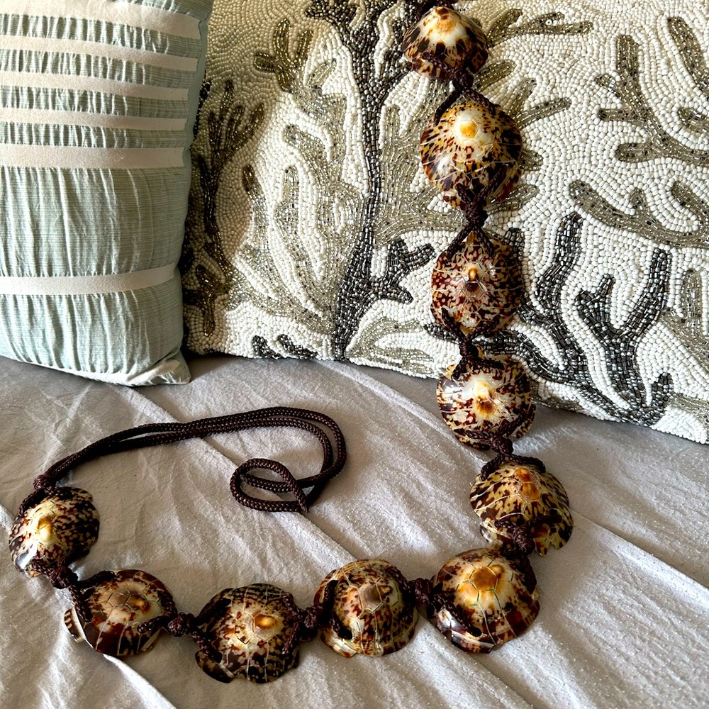 Cowrie Shell Belt - image 1